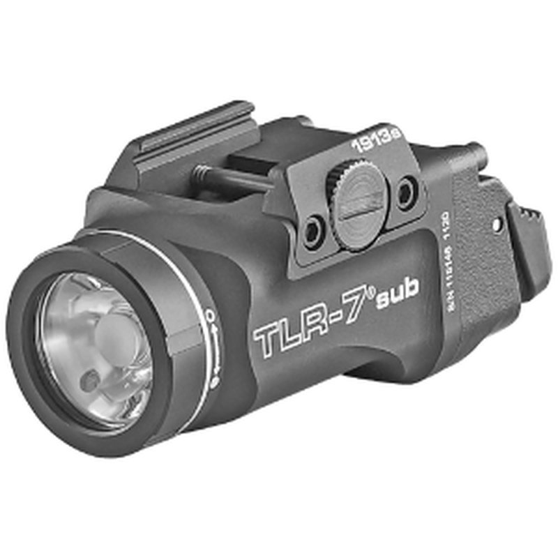 Streamlight TLR-7 Subcompact 500 Lumen Black Weaponlight (69402)