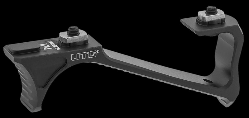 Leapers UTG Ultra Slim Angled Foregrip for M-LOK 6061-T6 Aluminum Matte Black Anodized