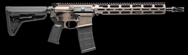 VKTR VK-1PW 223/5.56 AR-15 Rifle 13.70 Inch Barrel FDE