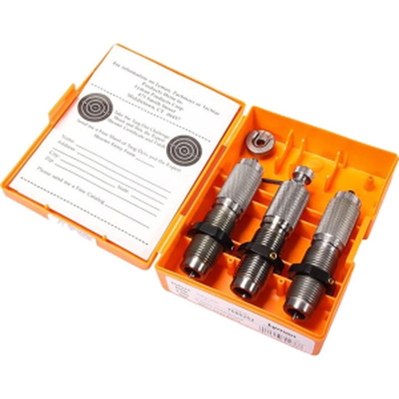 Lyman Carbide Deluxe 3-Piece Rifle Die Set .223 Rem / 5.56mm