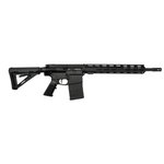 Del-Ton Alpha 308, Semi- Automatic AR-10 Rifle, Optic Ready, .308 Win, 16" Barrel, 13.5" MLOK Handguard, 20rd Magazine, Black