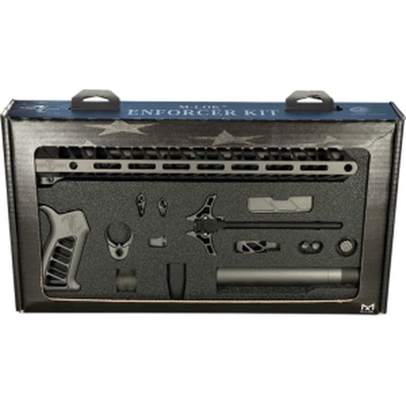 Timber Creek Enforcer Complete AR-15 Build Kit TCOEKT Tungsten 15" M-LOK .223