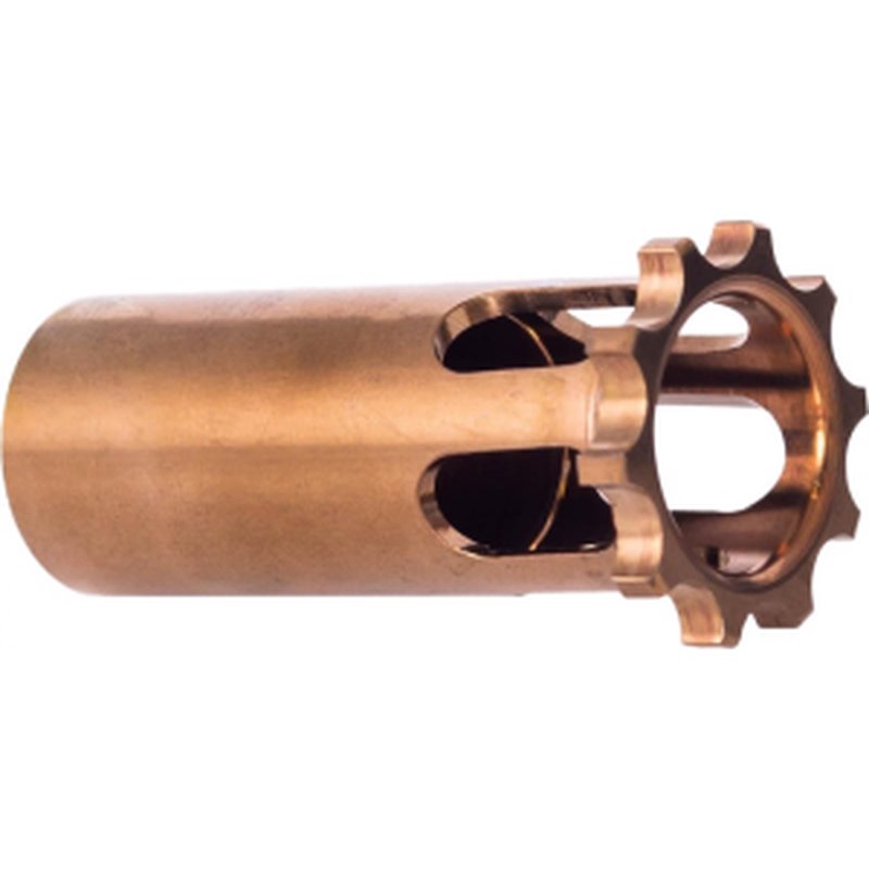 Rugged OP004 Suppressor Piston M13.5x1 LH Copper 17-4 Stainless Steel