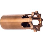 Rugged OP004 Suppressor Piston M13.5x1 LH Copper 17-4 Stainless Steel