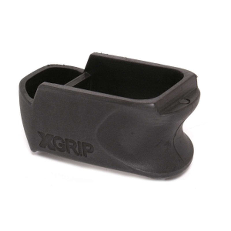 XGRIP GL26-27C Glock 26/27 Magazine Spacer +5 Rounds Black