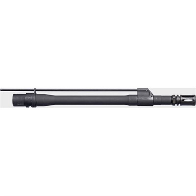 LMT Monolithic 5.56 NATO Rifle Barrel 12.5 Inch Mid Length Black