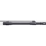 LMT Monolithic 5.56 NATO Rifle Barrel 12.5 Inch Mid Length Black