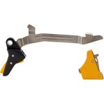 Timney ALPHAGLOCK34GOLD Alpha Competition trigger Gold Glock Gen3-4 9mm/40 S&W