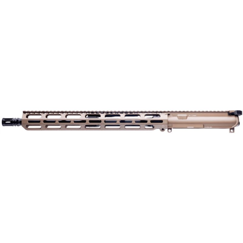 VKTR VK-1 Complete AR-15 Upper 16in FDE Cerakote Piston Upper
