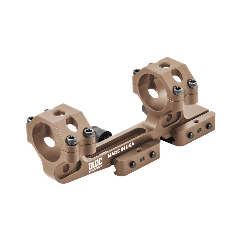 IRAYUSA DLOC Precision 30mm Cantilever Scope Mount Tan 1.53 in Height Picatinny