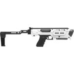 Meta Tactical MX-1 Glock 3/4/5 Conversion Kit (White Aluminum) MX1-PS-WT