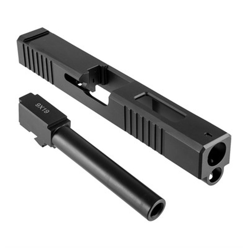 Brownells 19LS Extended Slide & Barrel Kit for Glock 19 - RMR Ready