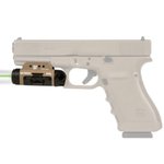 Viridian X5L Gen 3 Universal Mount Green Laser With Tactical Light 500 Lumens Flat Dark Earth