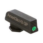AmeriGlo Defoor Green Tritium Front Sight GL-312-165 for Glock