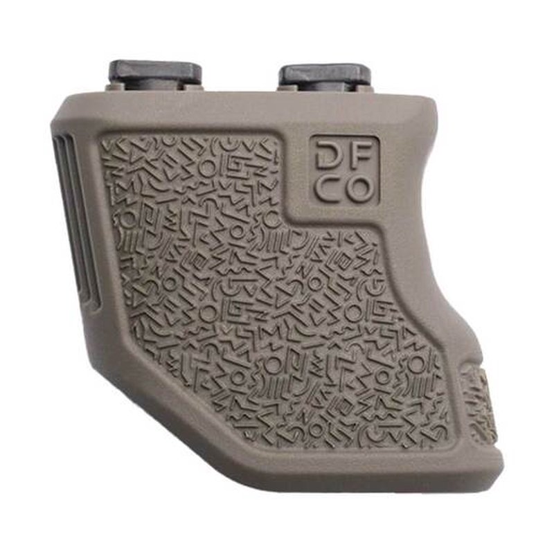 Die Free Co Tiger Claw Angled M-LOK Rifle Grip OD Green