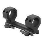 American Defense Delta QD 1-Piece Picatinny Scope Mount 30mm Rings Titanium Lever Matte Black