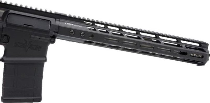V Seven Harbinger 308 SBR Complete Upper w/ Helios, 11.5in