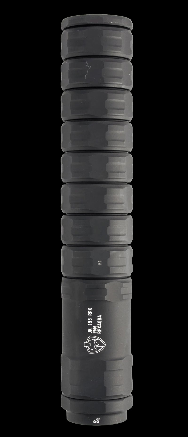 JK Armament RPX 155 Suppressor 9mm Titanium