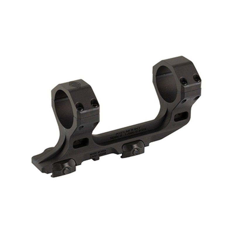 Reptilia LLC AUS 1-Piece Scope Mount 30mm Tube 1.70" Bore Height Robust Mil-Std 1913 Picatinny Rail Scope Mount