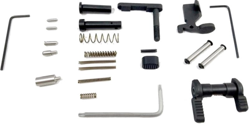 ERGO AR-15 Enhanced Lower Parts Kit w/o Fire Control Group