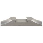 NECG Rear Dovetail Sight Base for Fixed Blade Rear Sights - White