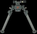 Fierce Firearms Carbon-Lite Bipod Adjustable Carbon Fiber