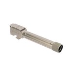 CMC Triggers Match Precision 9mm 4.01" Fluted Threaded Barrel (Stainless)