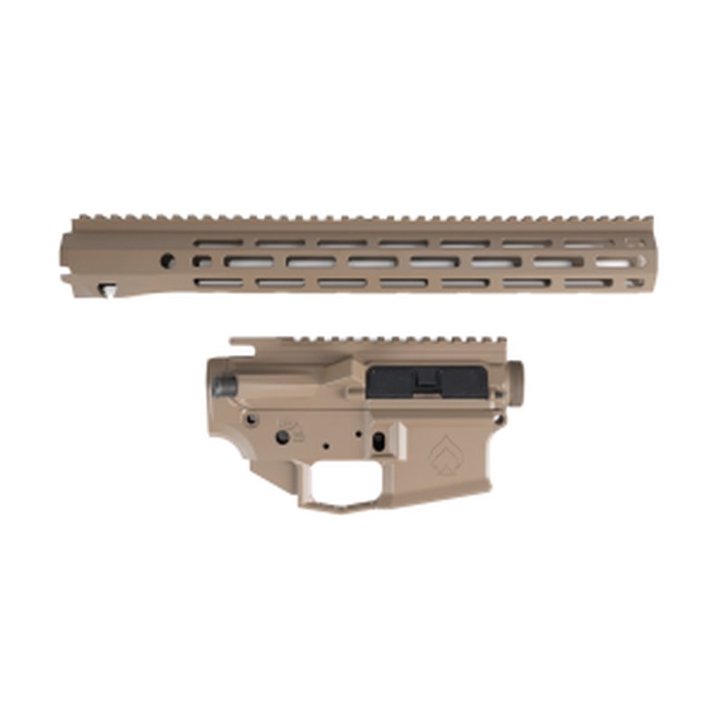 FDE Cerakote Enhanced Upper and Lower with 15” Logic Set