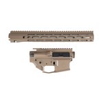 FDE Cerakote Enhanced Upper and Lower with 15” Logic Set