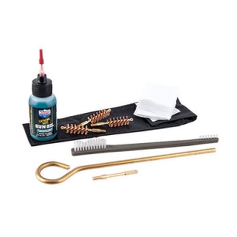 Brownells .40/.41 Handgun Cleaning Kit with Dewey Rod and Lucas Oil