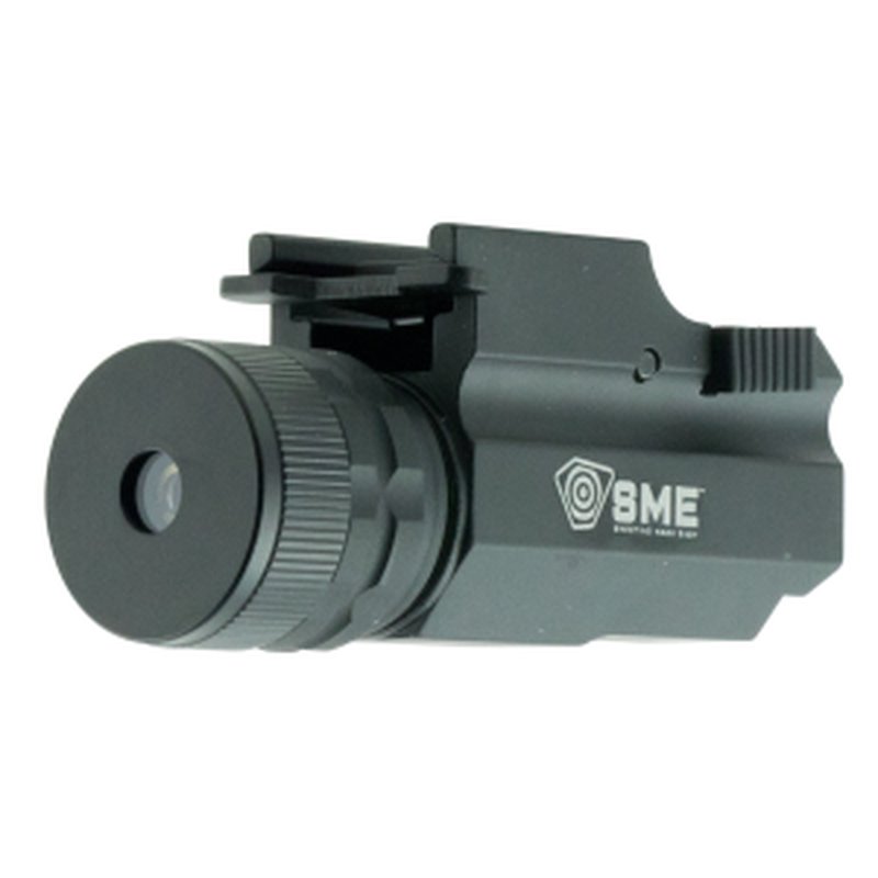 Primary Arms Picatinny Rail Mount Green Laser Sight 5mW