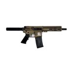 Great Lakes Firearms and Ammunition GLFA 223 Wylde Pistol Bronze Nitride