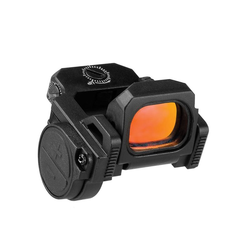 VISM FlipDot Pro Red-Dot Reflex Sight 22mmx16mm - 3 MOA Dot High-Quality Red-Dot Sight with Flip