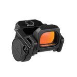 VISM FlipDot Pro Red-Dot Reflex Sight 22mmx16mm - 3 MOA Dot High-Quality Red-Dot Sight with Flip