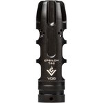 Aero Precision VG6 EPSILON Muzzle Device 7.62mm 5/8-24, 2.84in OAL, Black Nitride