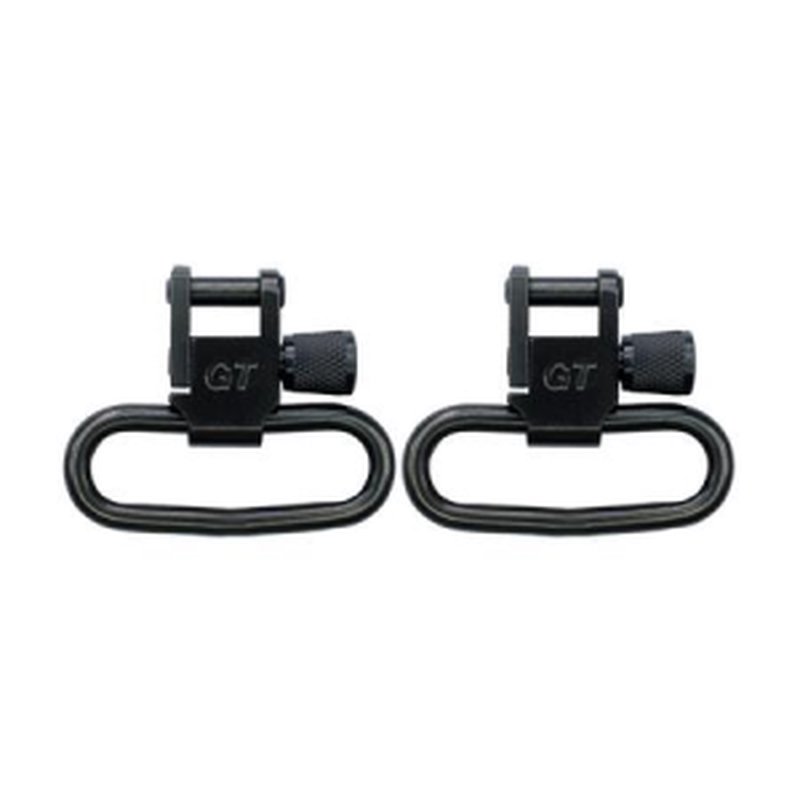 Grovtec Locking Rifle Swivel Stud 1 Inch Black Oxide Steel