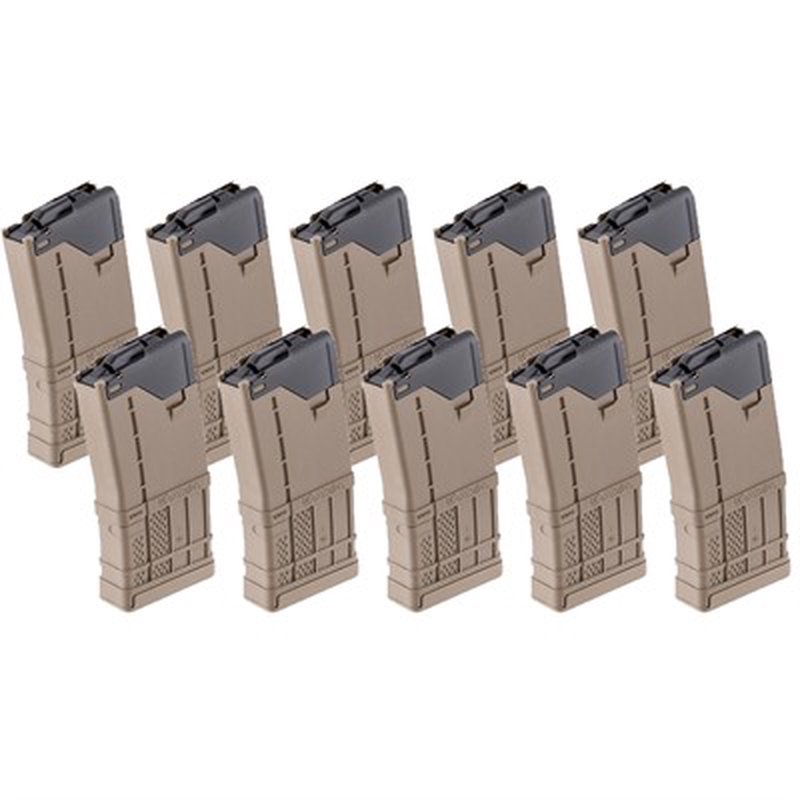 Lancer L5AWM 20-Round AR-15 Magazine Flat Dark Earth