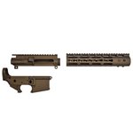 American Tactical Milsport 223/5.56 Upper/Lower Receiver Combo with Burnt Bronze Finish