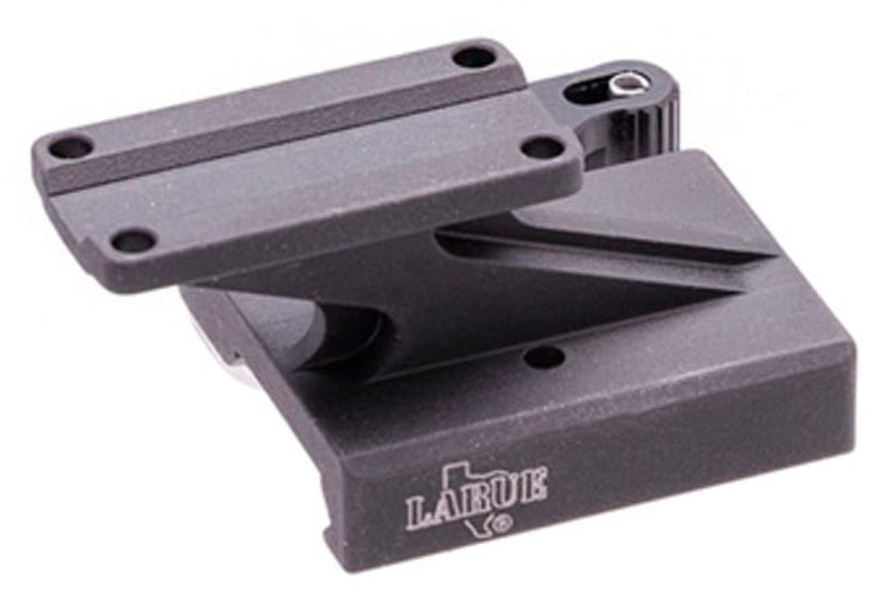 LaRue Tactical Trijicon MRO Quick-Detach Cantilever Mount Medium Height Black Anodized LT849