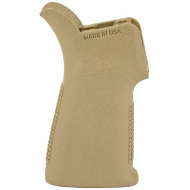 REPTILIA CQG Pistol Grip for AR15 | FDE