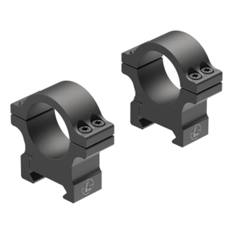 Leupold Open Range Cross-Slot Rings 1\" Medium Matte