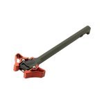 Timber Creek Enforcer Mini Ambidextrous Charging Handle, Red