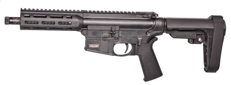 Volquartsen Lightweight Threaded Barrel for S&W M&P 15-22 .22 LR 1/2-28 TPI Carbon Fiber