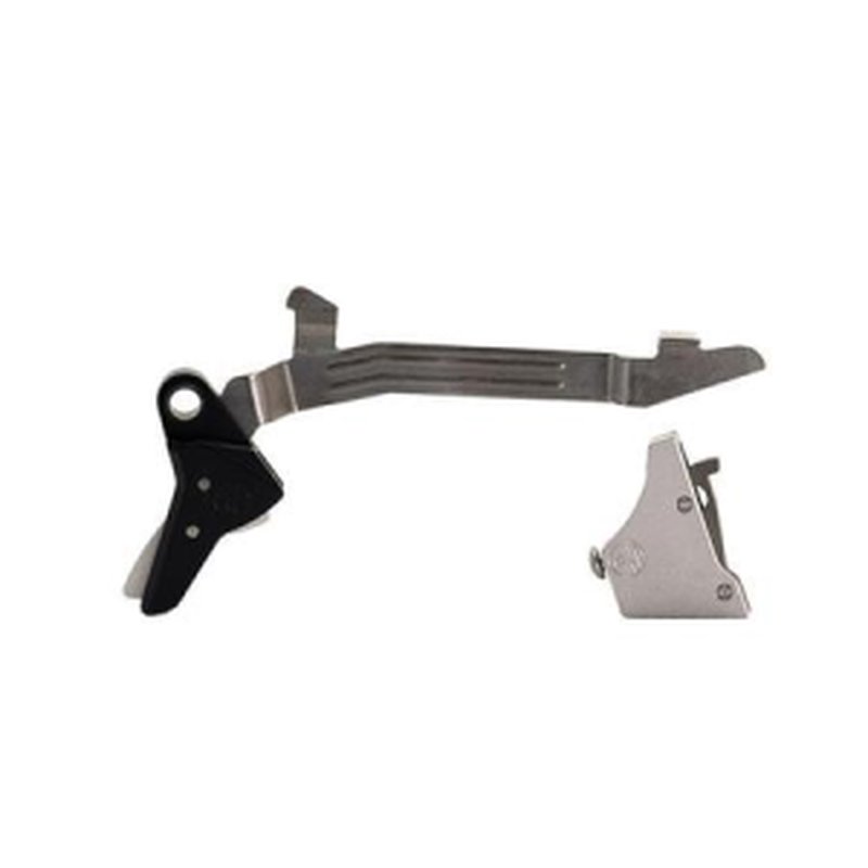 Timney Alpha Competition Trigger for Glock Gen 3-4 Silver (Large) — NP3