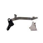 Timney Alpha Competition Trigger for Glock Gen 3-4 Silver (Large) — NP3