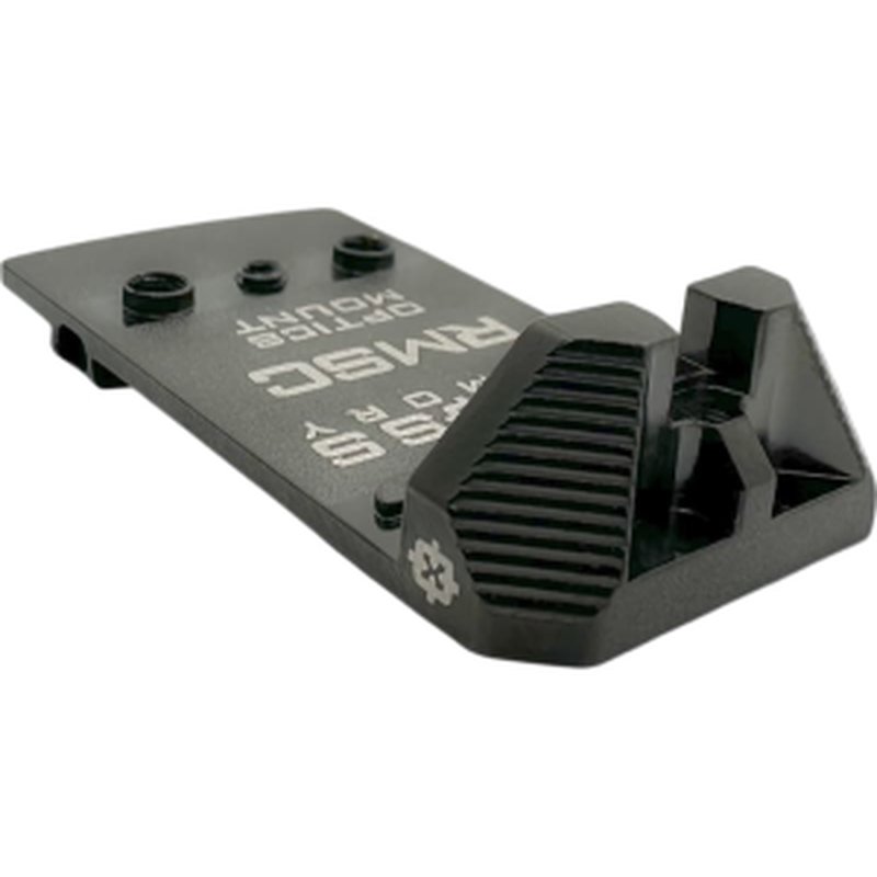 Cross Armory RMSc Mount Adapter Glock Dovetail 17-4 Stainless