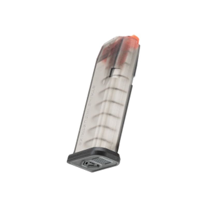 Strike Industries GMAG19 15-Round Translucent Smoke Glock 19/26 Gen3-5 9mm Magazine