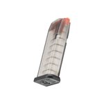 Strike Industries GMAG19 15-Round Translucent Smoke Glock 19/26 Gen3-5 9mm Magazine