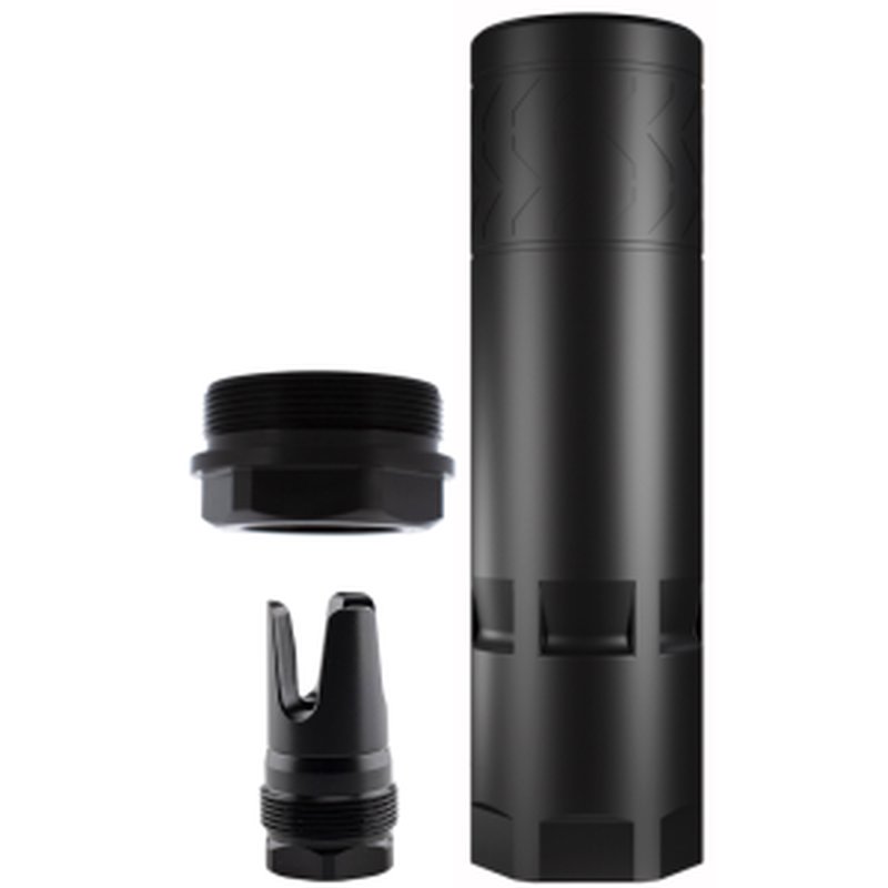 Exigent Defense FireTeam556 Suppressor 5.56 NATO Inconel Plan B HUB Mount