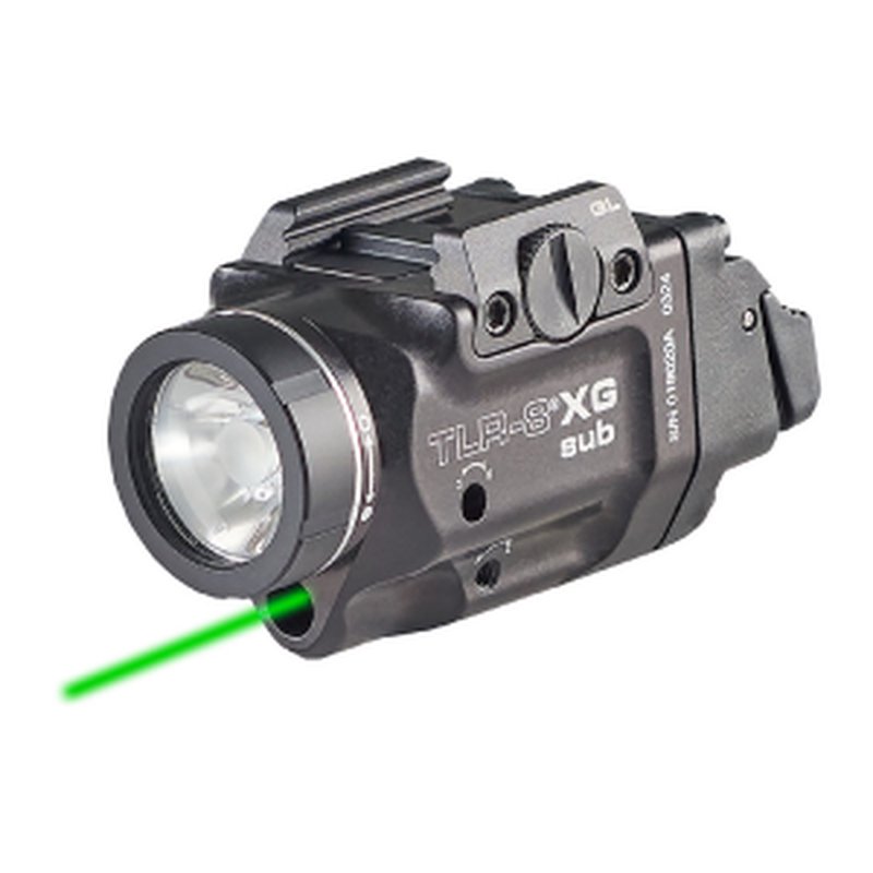 Streamlight TLR-8 X G Sub White LED Light With Green Laser For SIG P365/XL